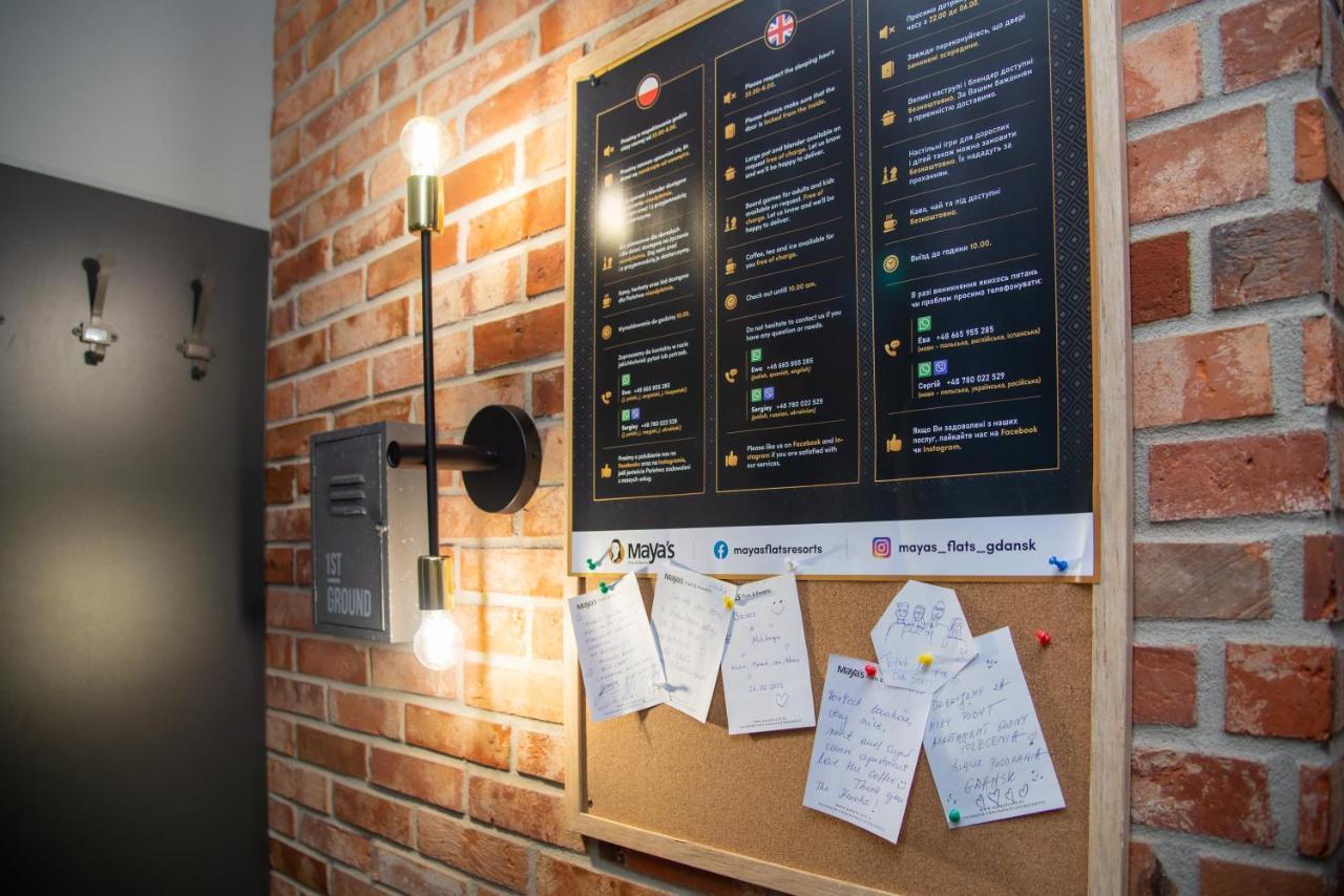 Maya'S Flats & Resorts 60 - Most Milosci Gdańsk Eksteriør billede