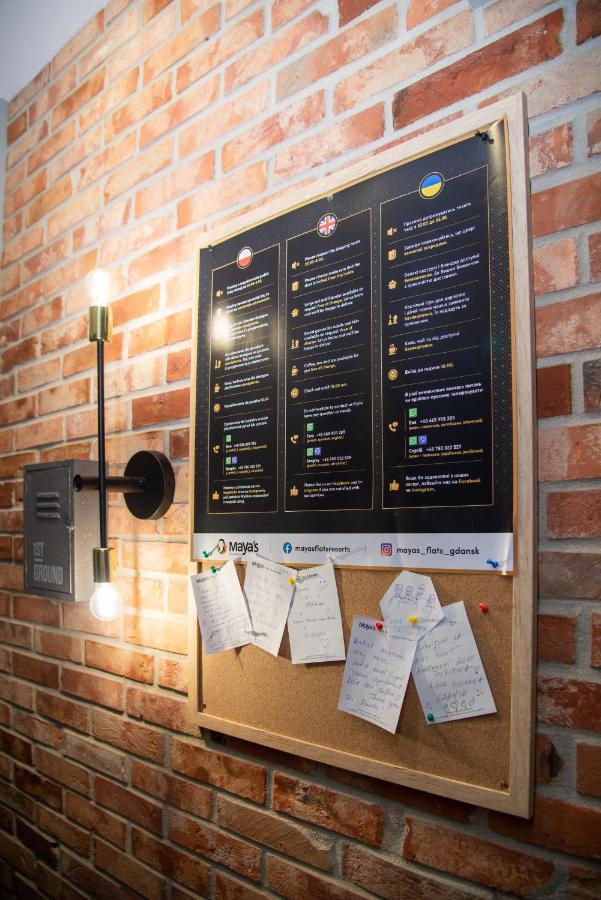 Maya'S Flats & Resorts 60 - Most Milosci Gdańsk Eksteriør billede